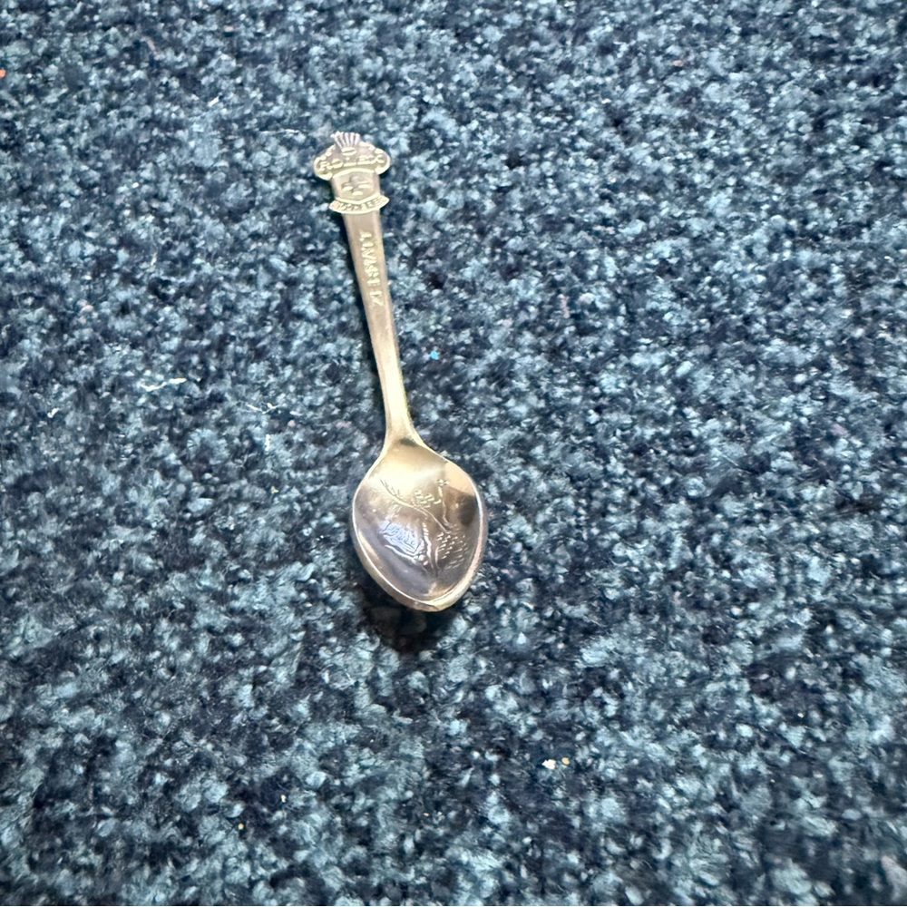 Rolex Silver Souvenir Spoon